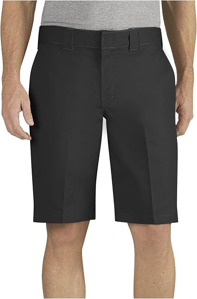 Relaxed-Fit Stretch-Twill Work Short 
