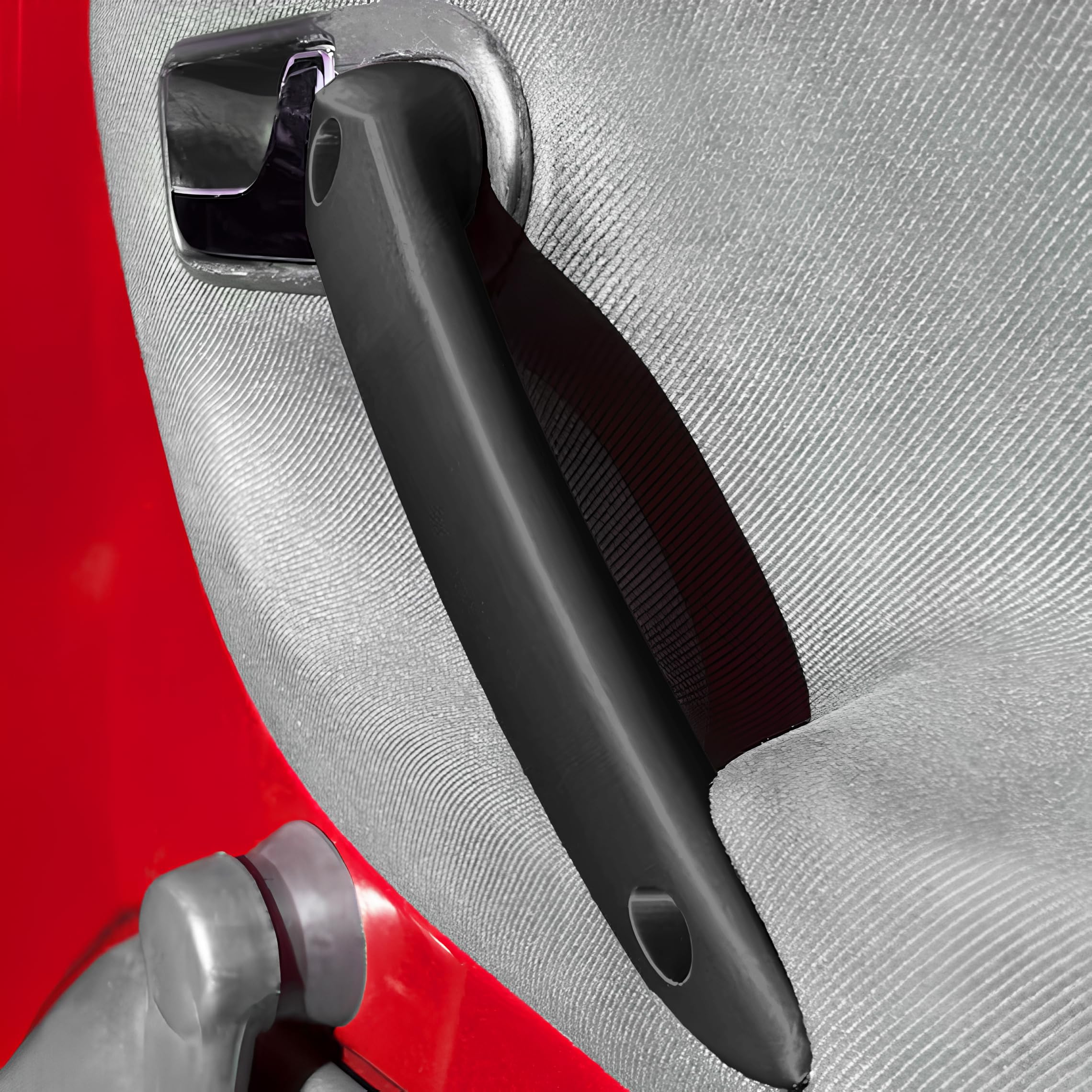 Maniglie Interne Compatibile con Volkwagen Lupo e Seat Arosa – Ricambio di Qualità, Rinforzate Maniglia Conducente, Passeggero e Cappucci, Design Originale e Installazione Facile