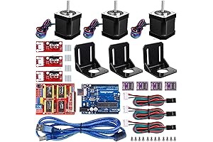 DIY 3D Printer Kit with Arduino CNC Controller