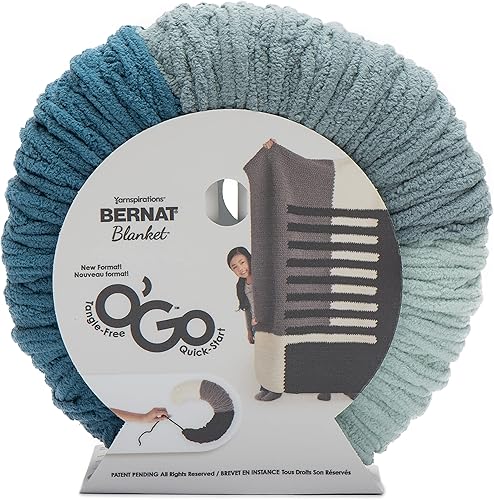 Bernat Hilado para manta O'GO, Agave