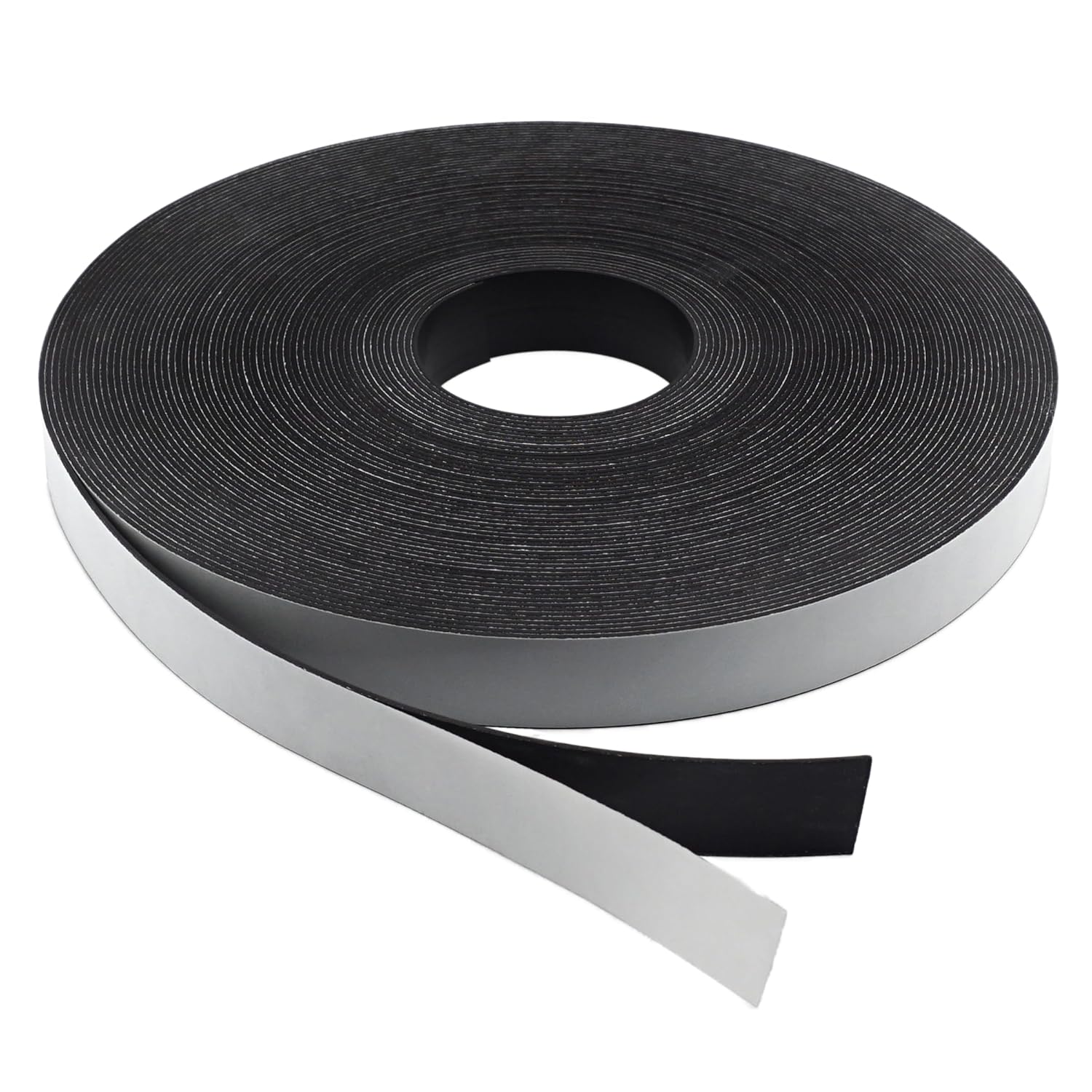 Master Magnetics Flexible Magnet Strip with Adhesive Back, 1/16