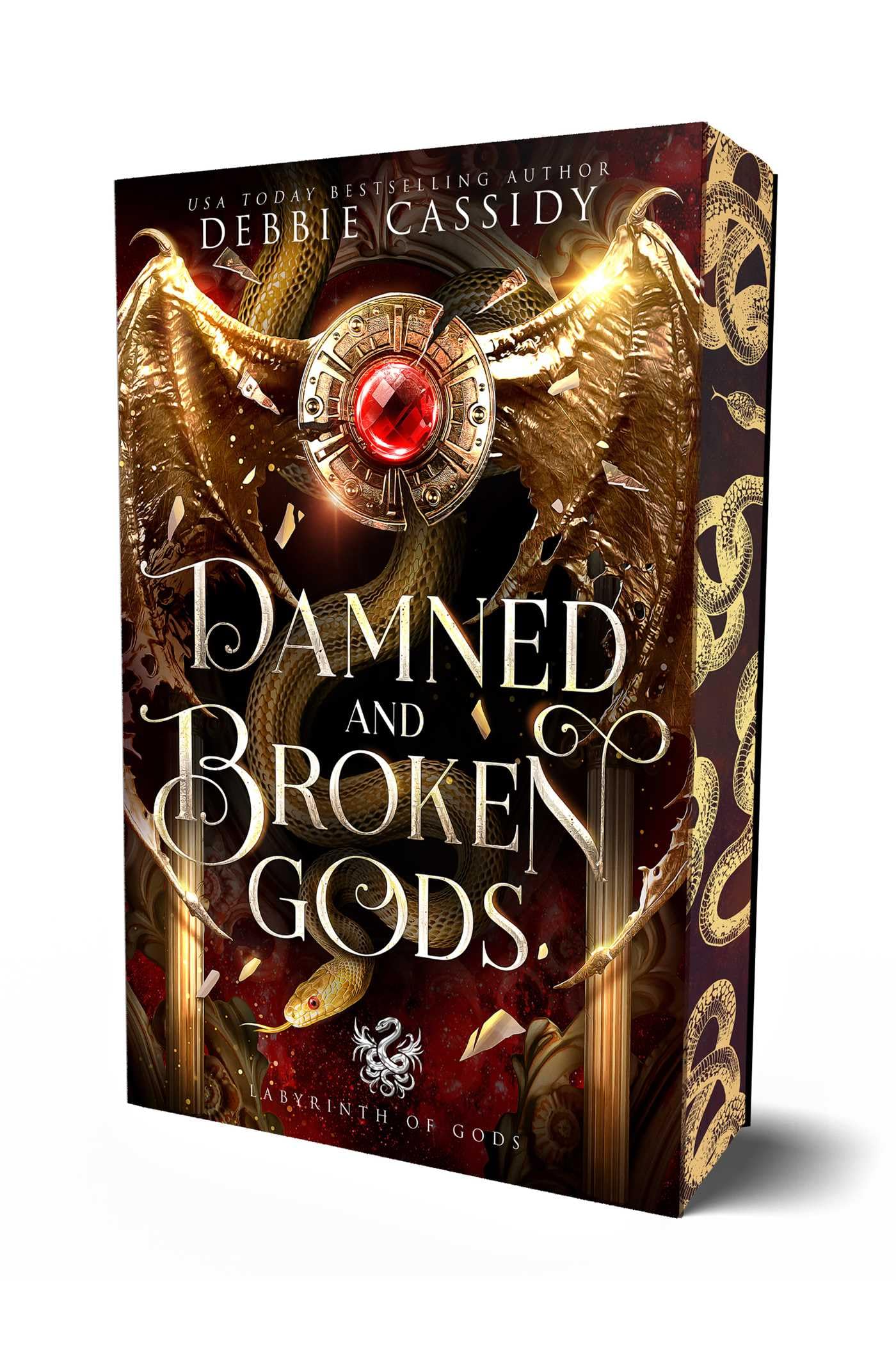 Damned and Broken Gods (Volume 2) (Labyrinth of Gods)