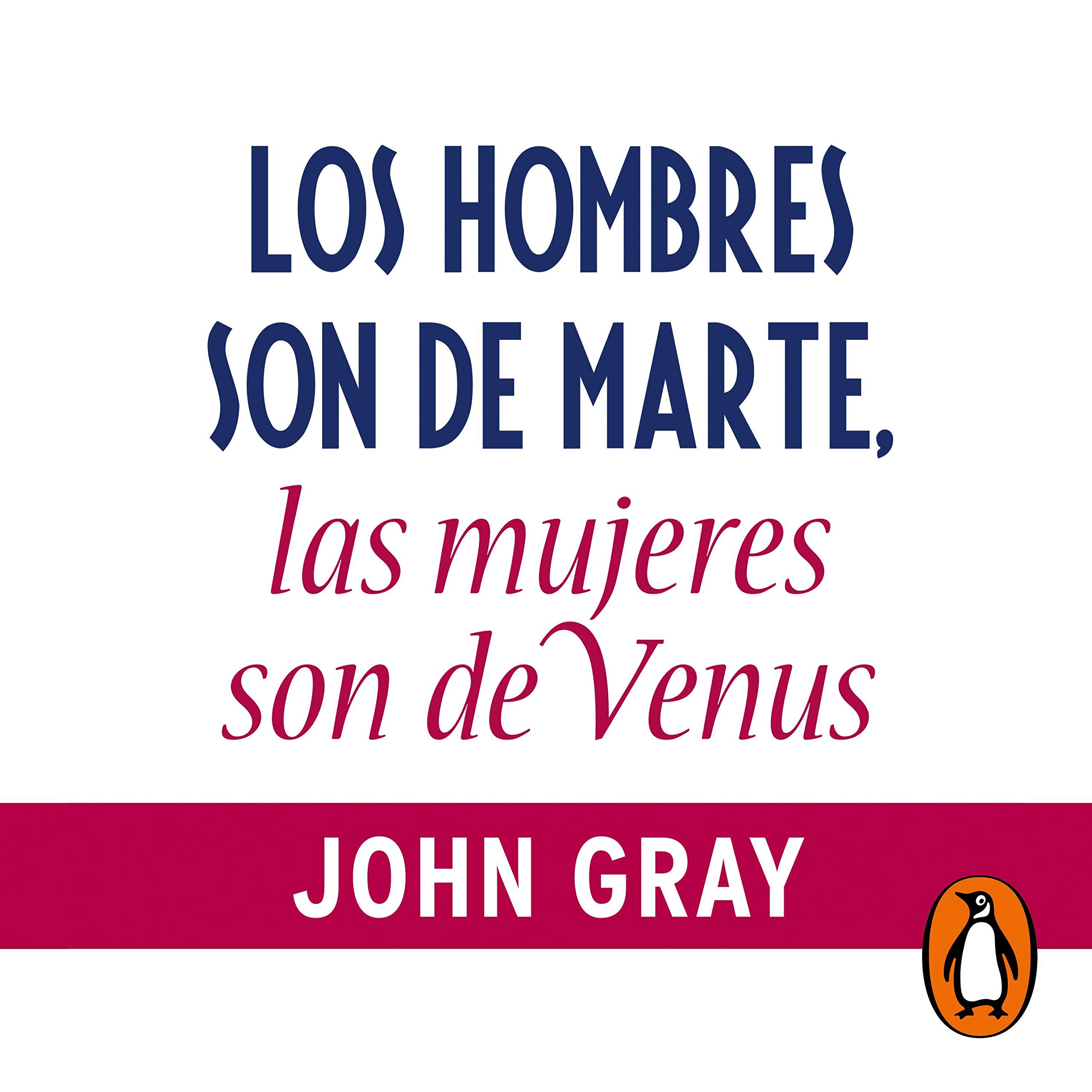 Los hombres son de Marte, las mujeres de Venus