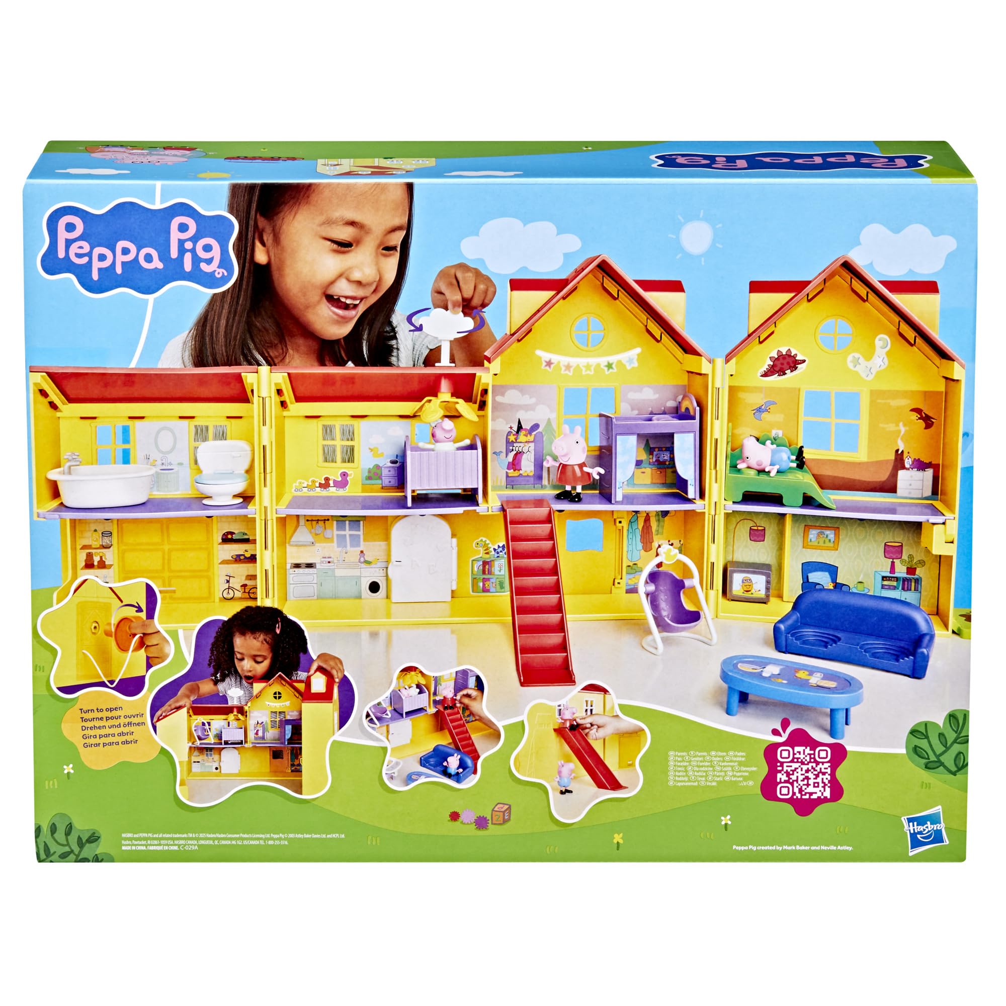 Peppa Pig, Set da Gioco La Grande casa di Peppa, Colore, G05085L0