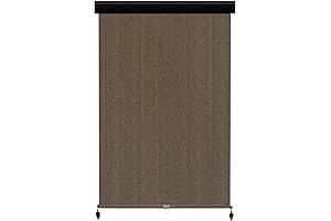 VICLLAX Outdoor Retractable Sun Patio Shade