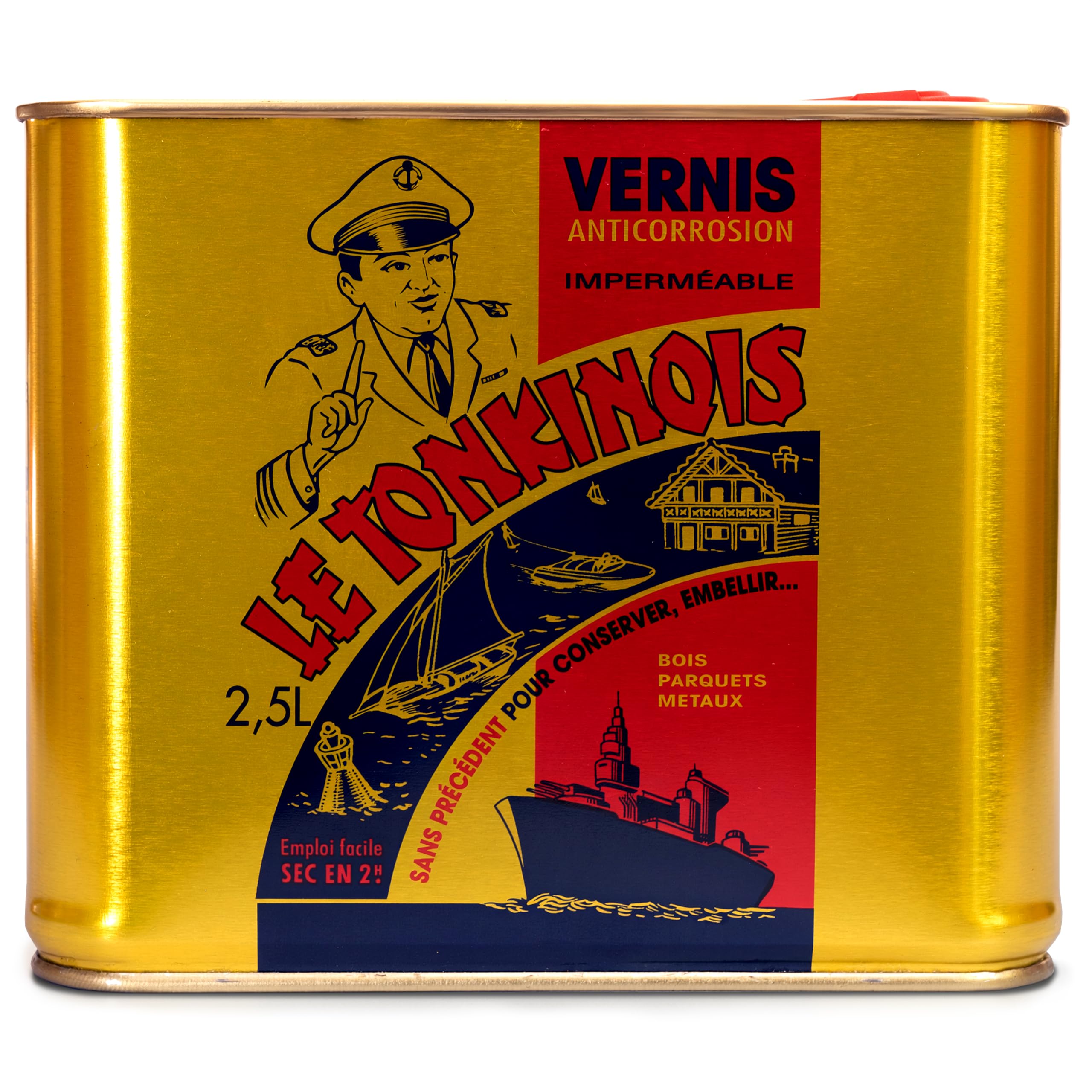 LE TONKINOIS VERNIS 2500ML