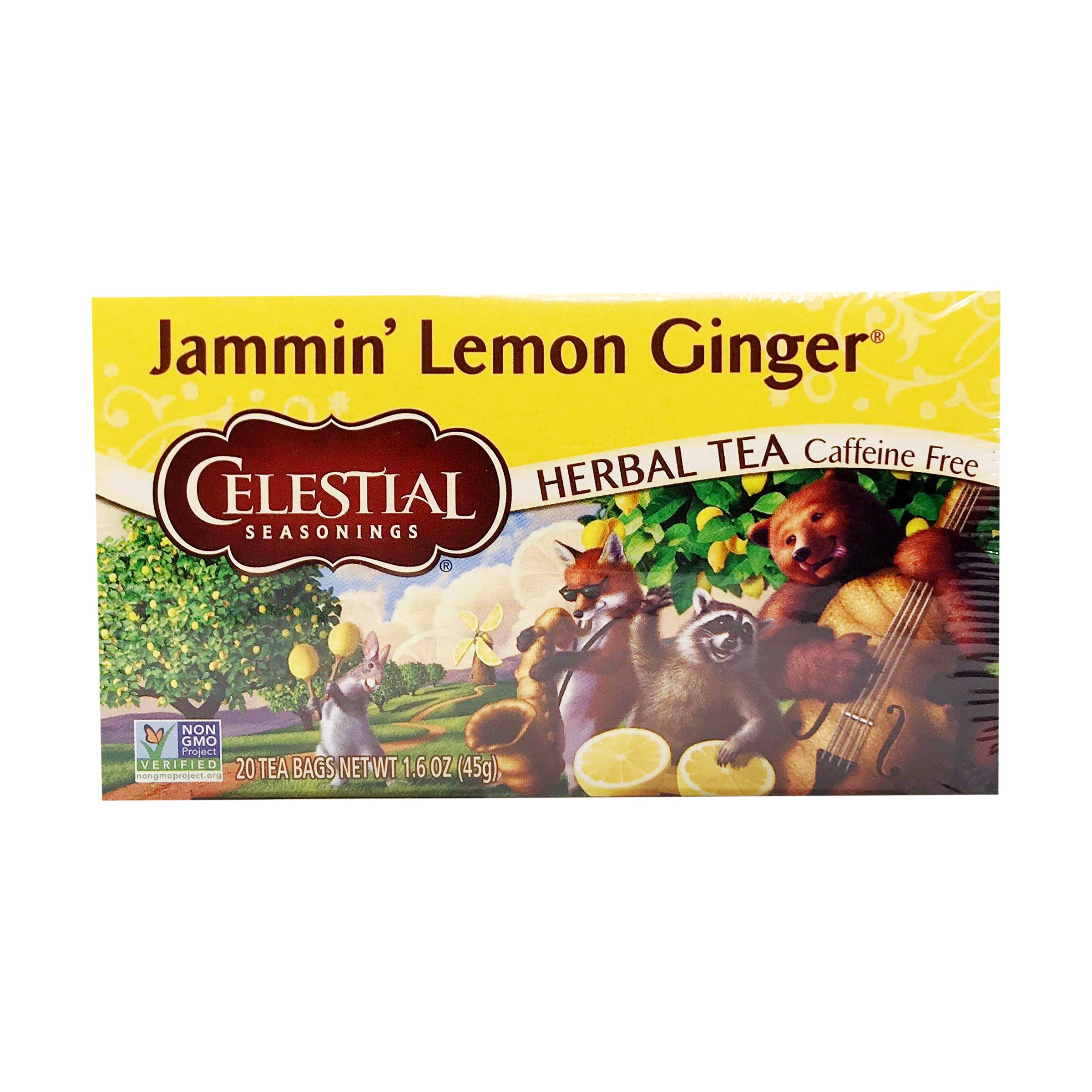 Jammin Lemon Ginger Tea
