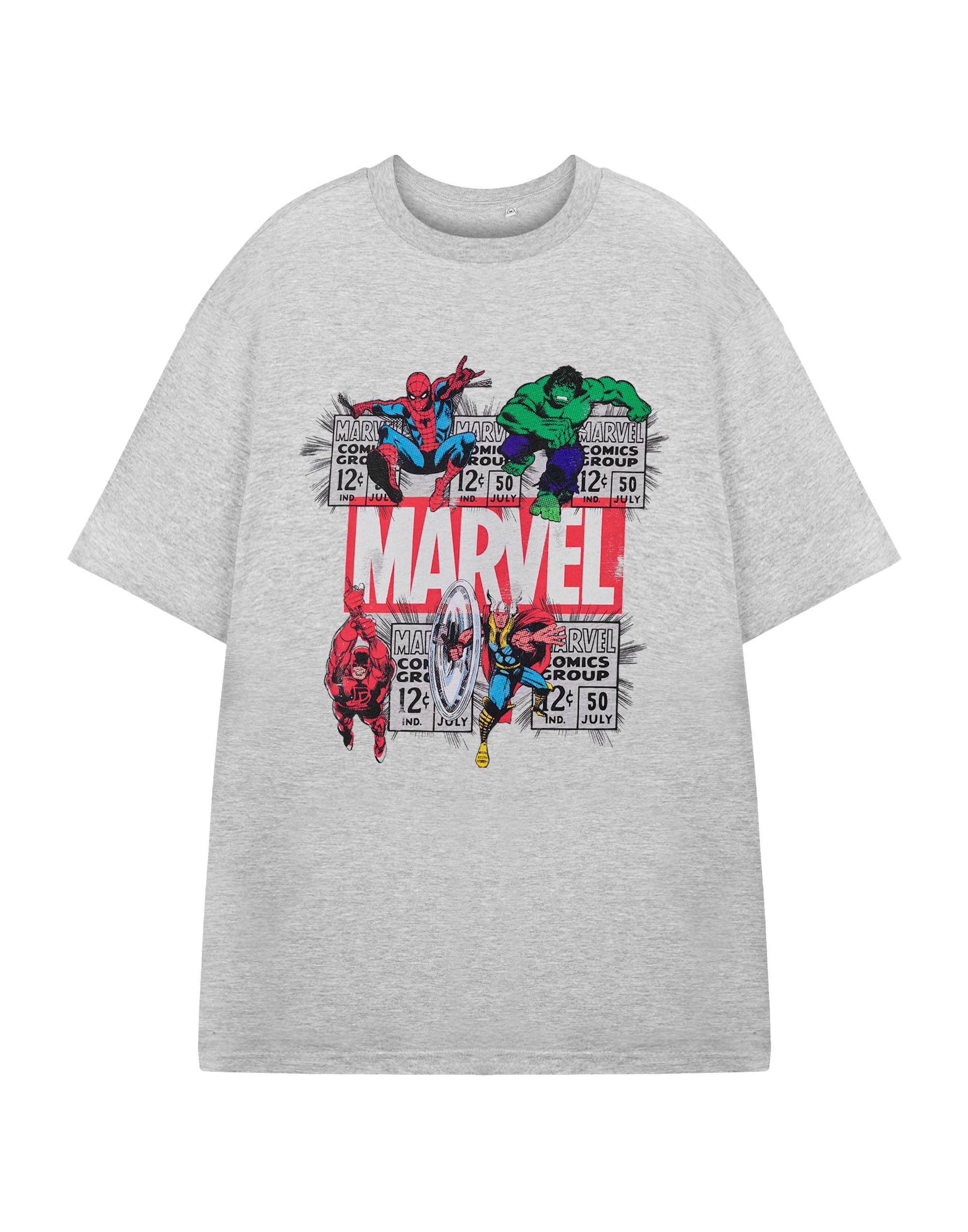 Marvelmens Short Sleeved T Shirt Graphic Tee Options Superhero