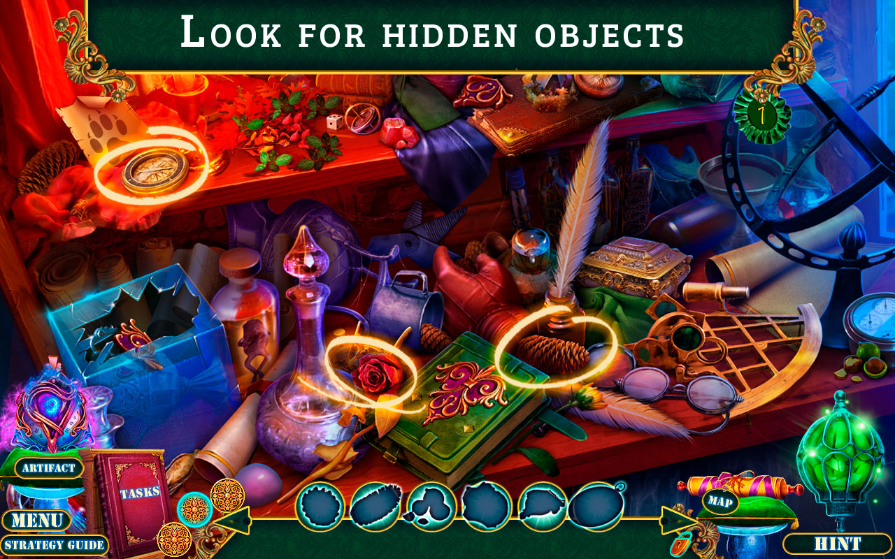 Hidden Objects - Enchanted Kingdom: Backwoods Collector’s Edition ...