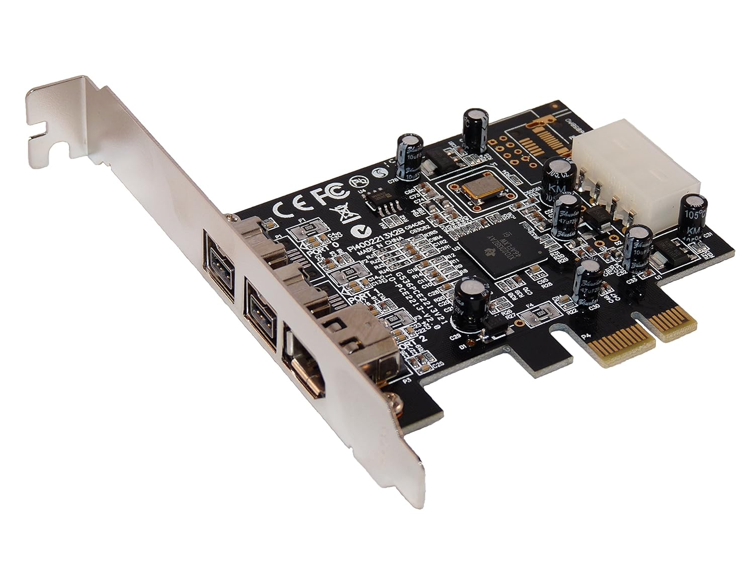 Amazon.in Buy Computer District Pci Express Controller Card 1X To 2