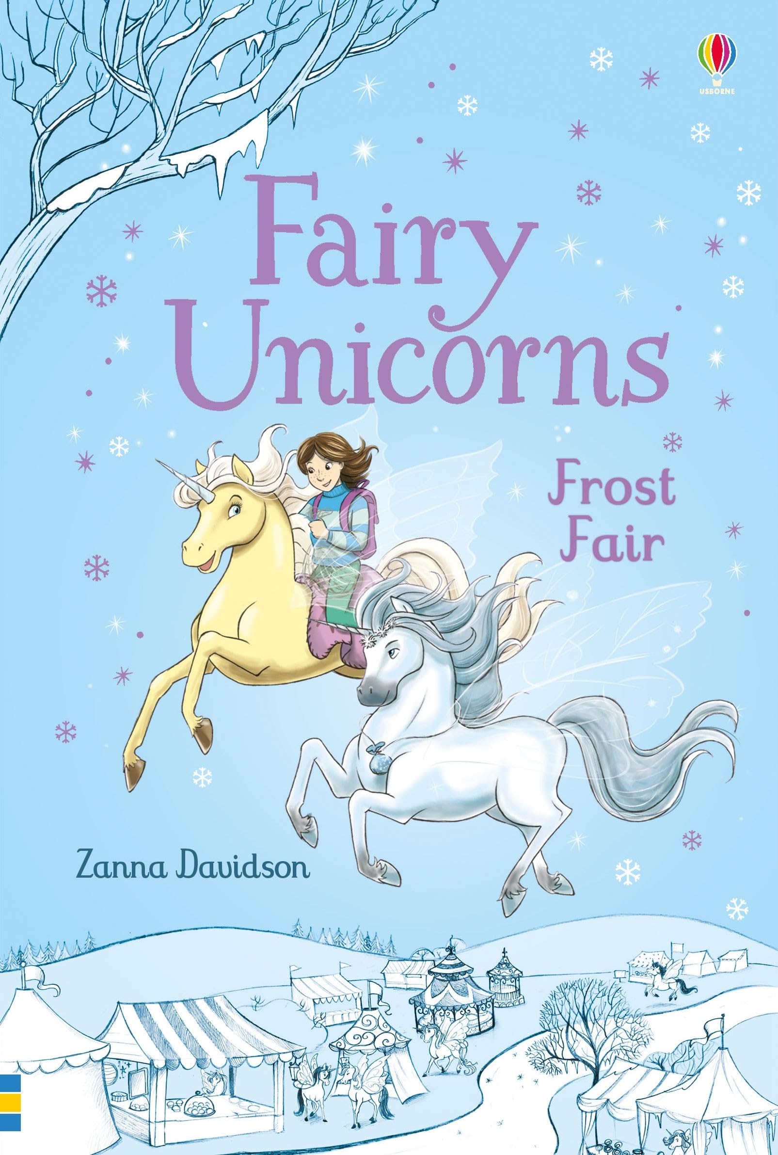 Fairy Unicorns Frost Fair (Young Reading Series 3 Fiction)