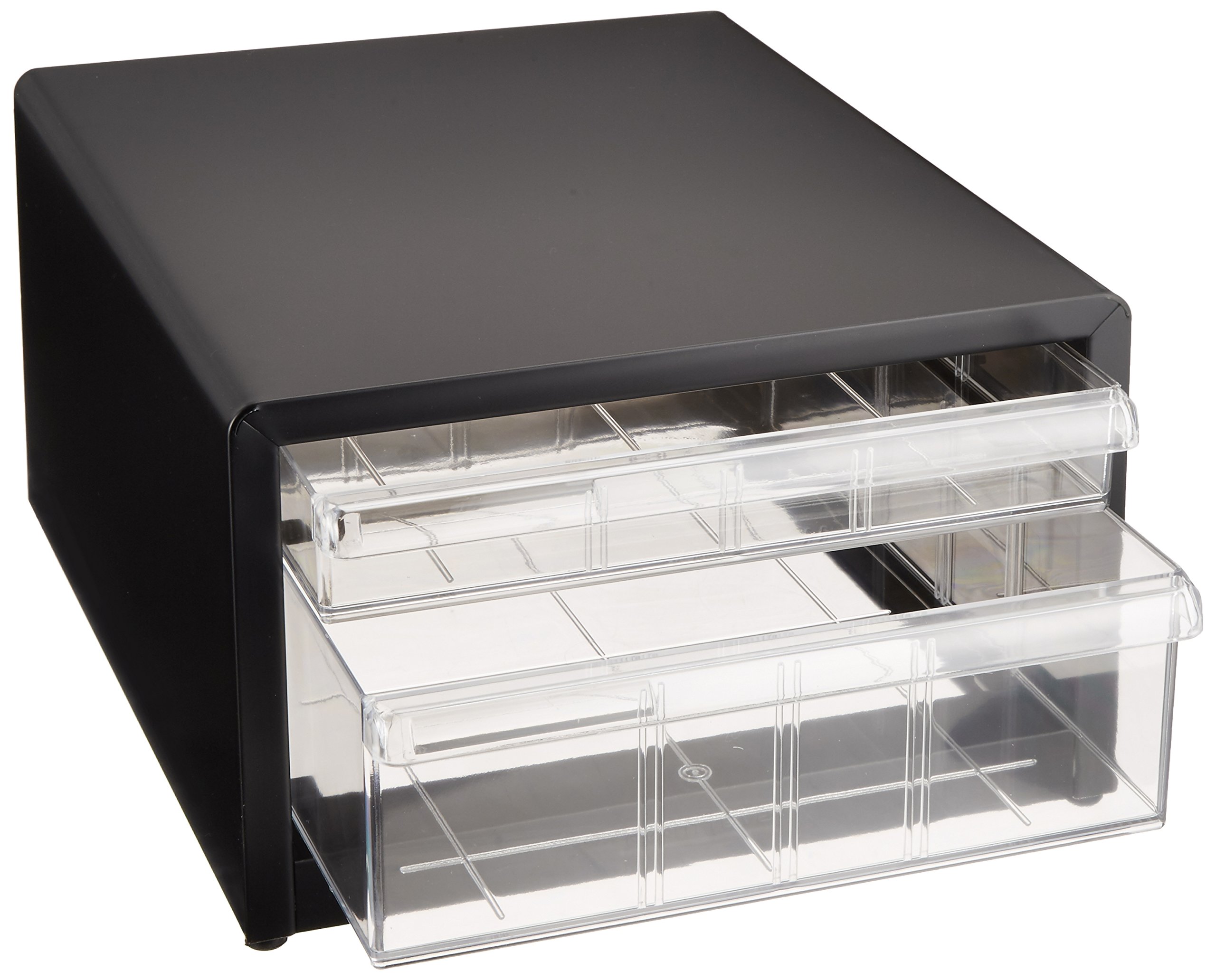 Nakabayashi AL-C2-D Avante V2 Letter Case, Document Storage, A4, 1 Shallow, Deep 1 Tier