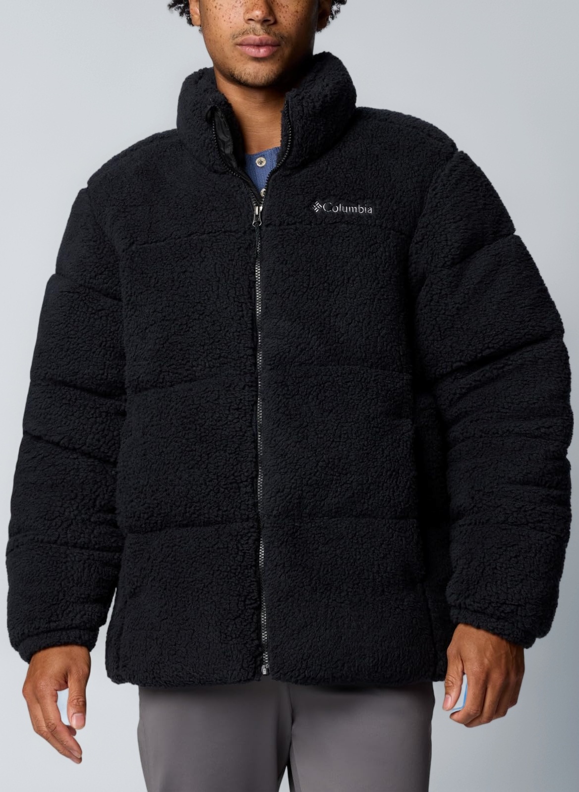 Columbia Men's Puffect Ii Sherpa Jacket Puffect II Sherpa Jacket