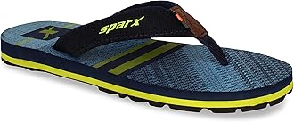Sparx Mens Synthetic Upper/EVAPolyester Tape Flip Flop