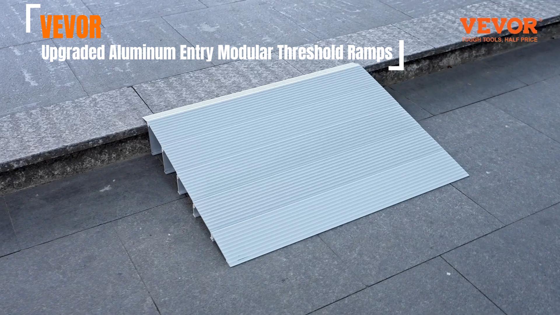 Threshold Ramp National Ramp Industrial Threshold Ramps Ramp For Wheelchairs | National Ramp