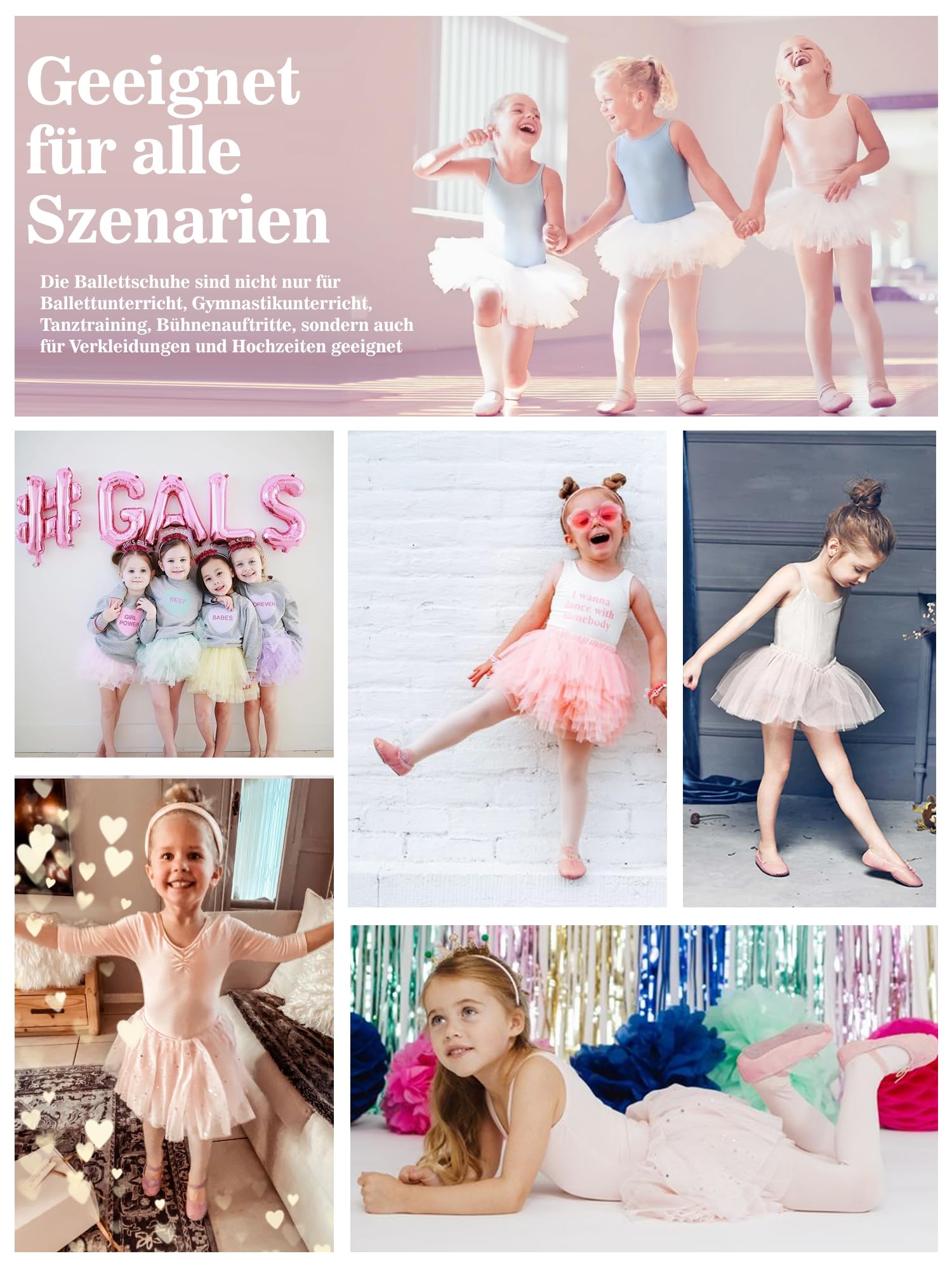 Zapatillas de ballet para niña, de piel, forro de algodón grueso, suela de piel completa, zapatos de danza, correas precosidas, zapatillas de ballet