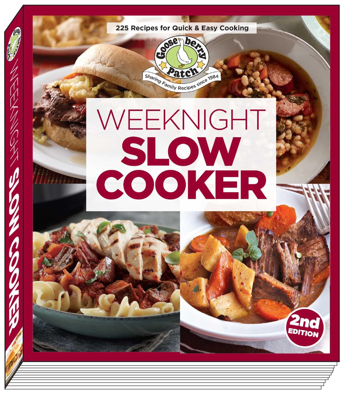 Weeknight Slow Cooker, 2nd Edition (Keep It Simple)