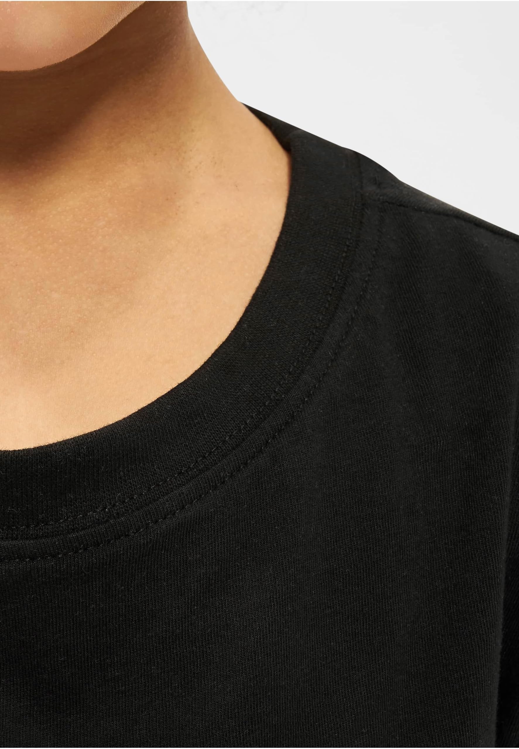 Urban Classics Koszulka Dziewczynki Girls Organic Extended Shoulder Tee
