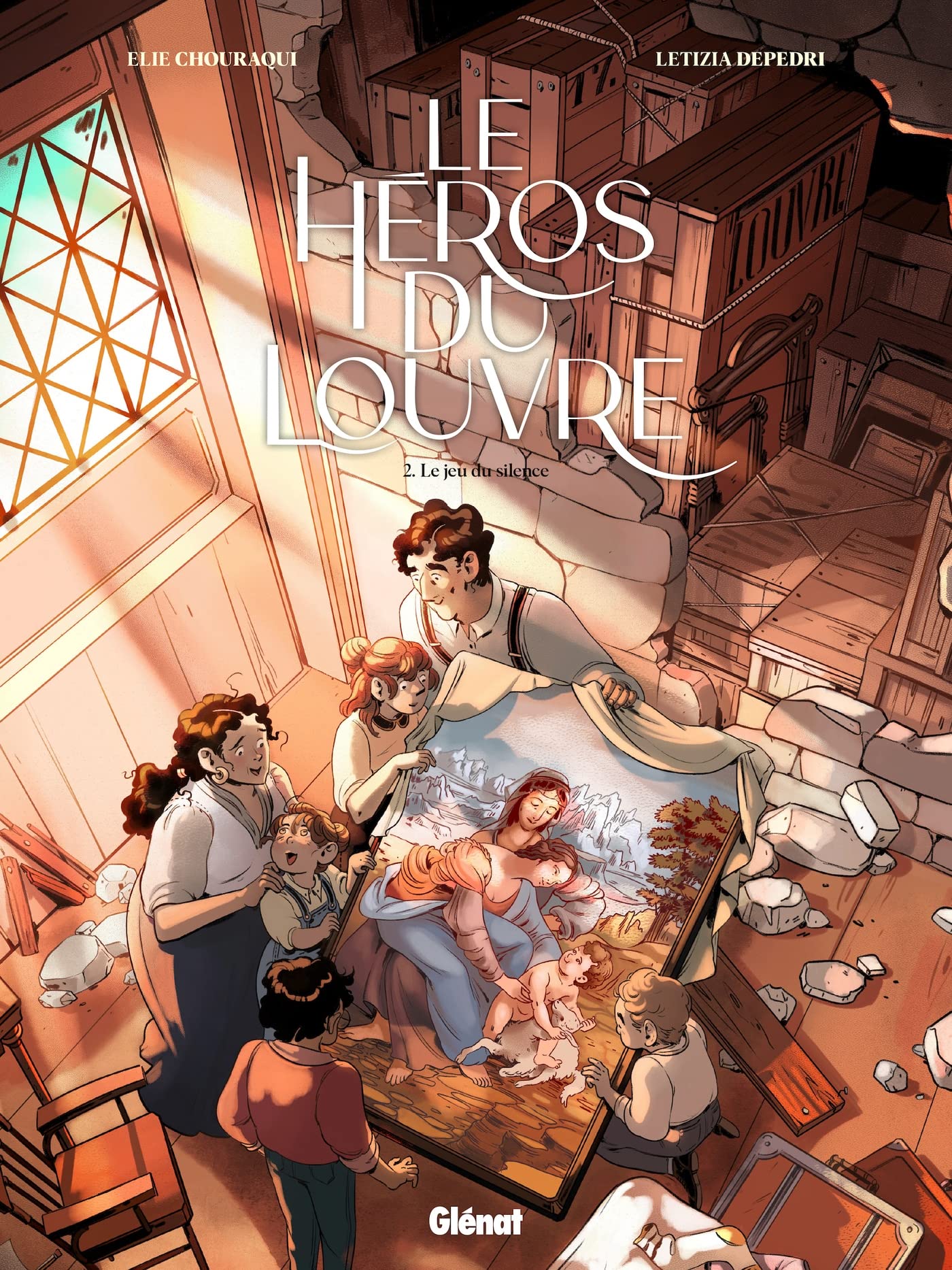 Le Héros du Louvre - Tome 02: Le Jeu du silence
