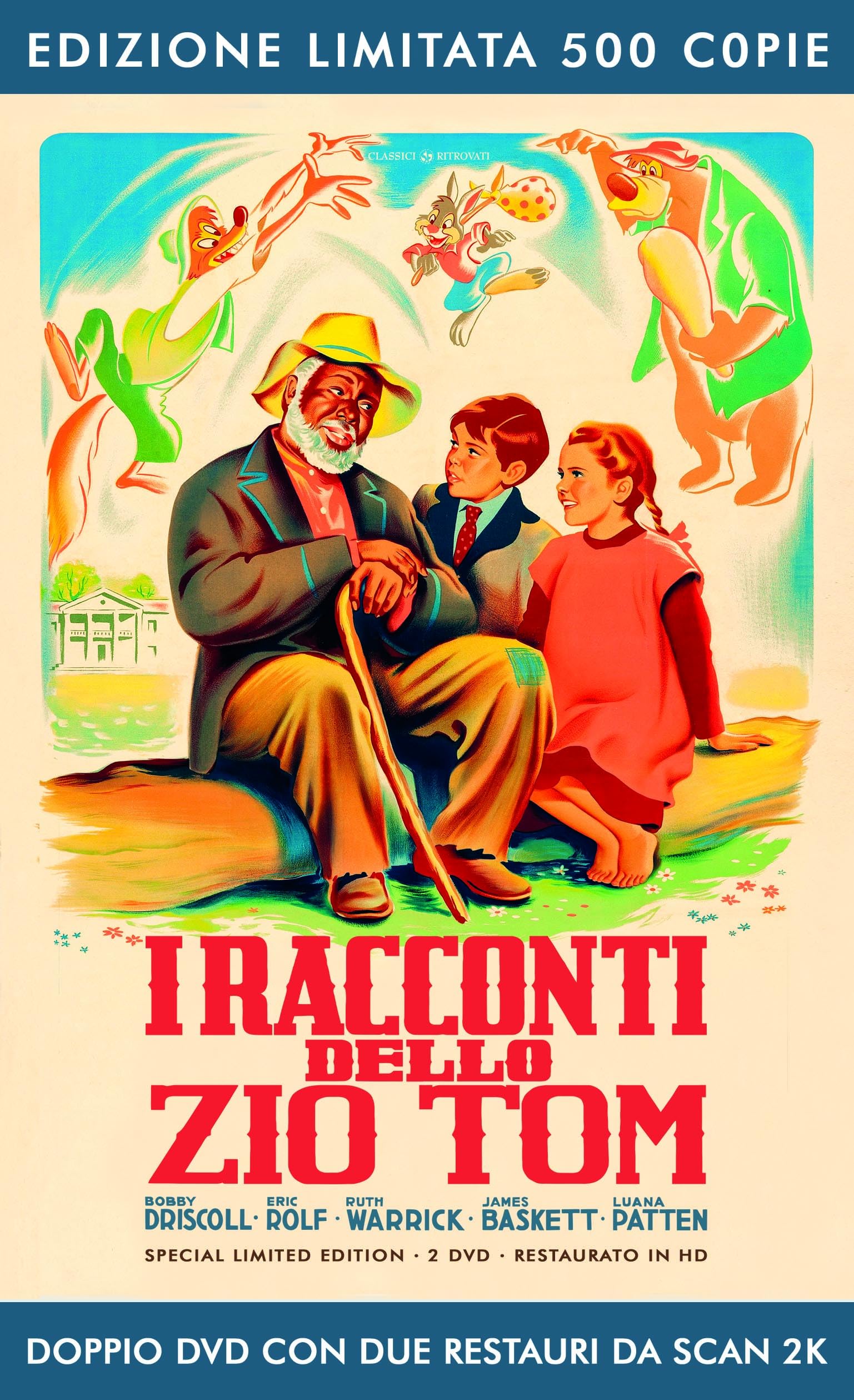 Racconti Dello Zio Tom (I) (Special Limited Edition) (Restaurato In Hd) (2 Dvd)