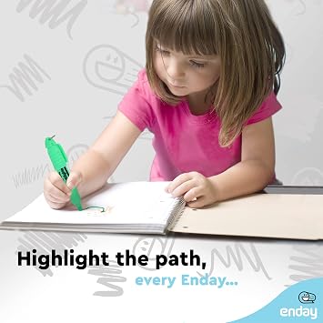 Emraw Mini Fluorescent Highlighter with Cap Clip. Smooth Glide Solid Gel Student Study Kit Assorted Colors, (12 Pack)