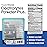 PowderVitamin Electrolytes Powder Plus (20 Servings) Unflavored Electrolyte Powder Keto, Sugar Free, Pink Himalayan Salt.,1000mg Potassium,150mg Calcium,150mg Magnesium, Hydration Powder NO STEVIA