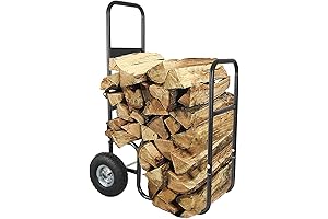 Sturdy Firewood Carts for Effortless Firewood Transport