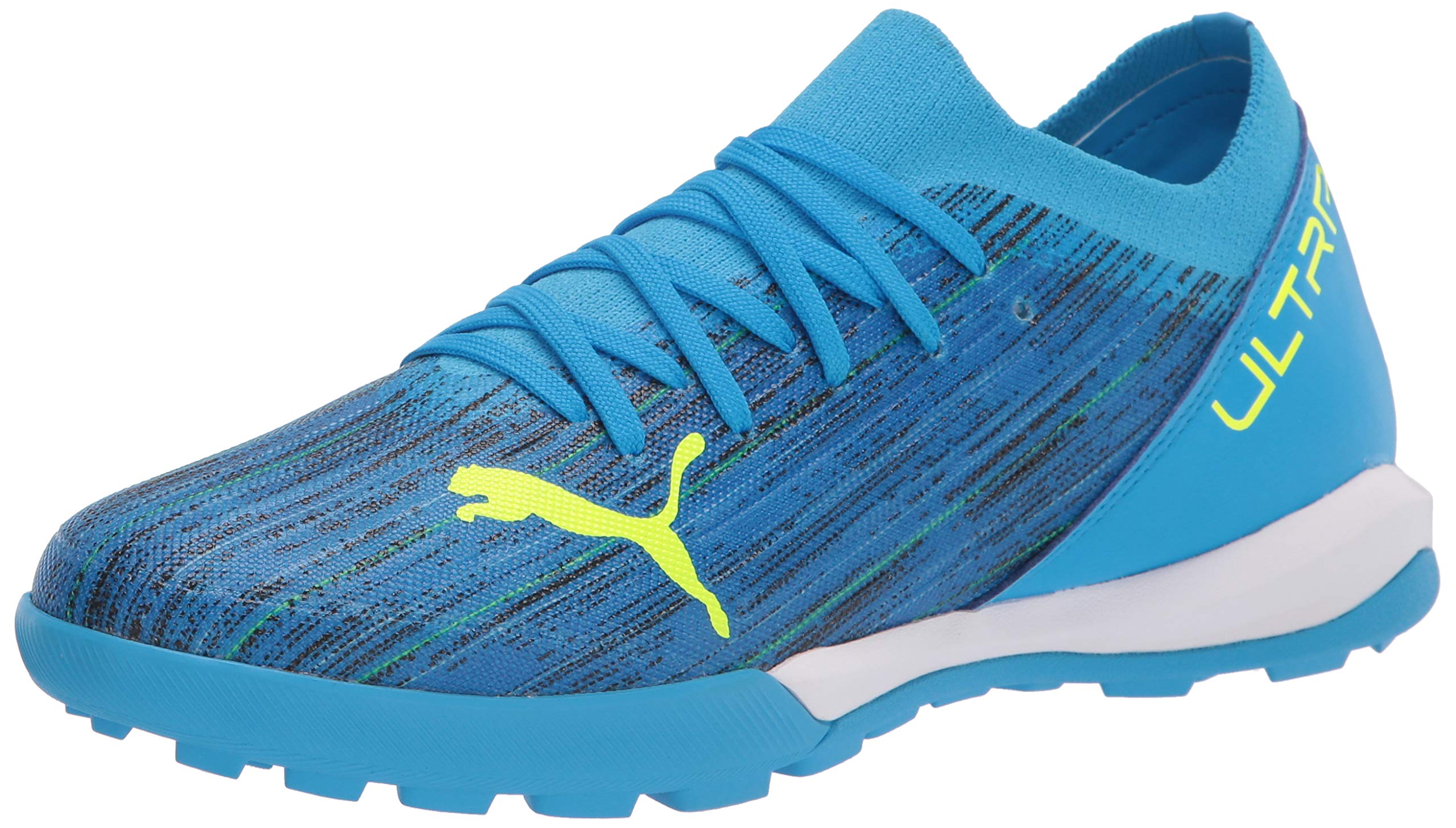 PUMA mens Ultra 3.2 Tt Soccer Shoe, Nrgy Blue-yellow Alert, 9.5 US