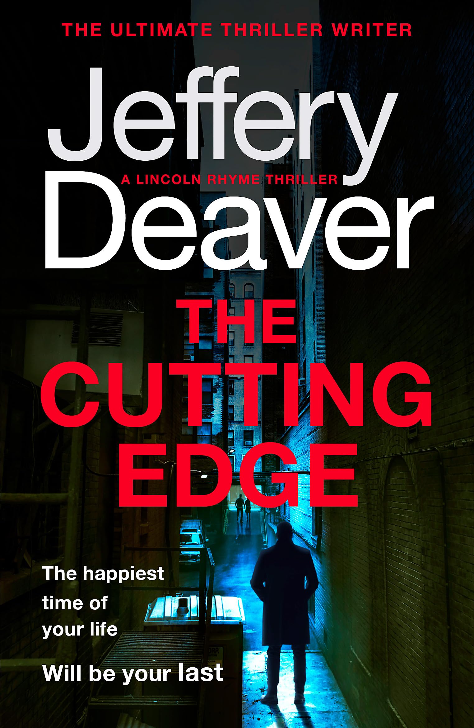The Cutting Edge by Jeffery Deaver (Paperback Book)