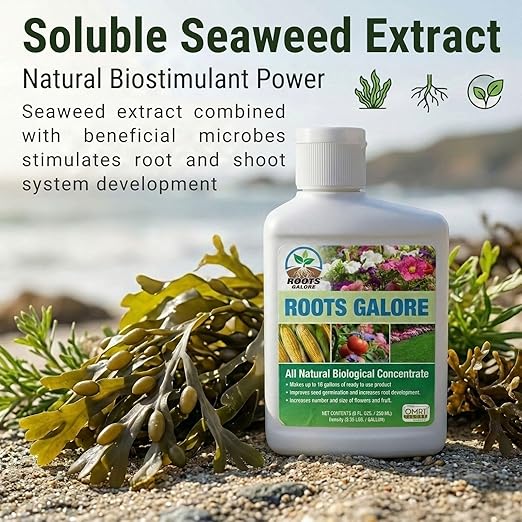 RG800147 Fertilizante Líquido 8 oz - Mejora Germinación y Crecimiento de Raíces miniatura 5