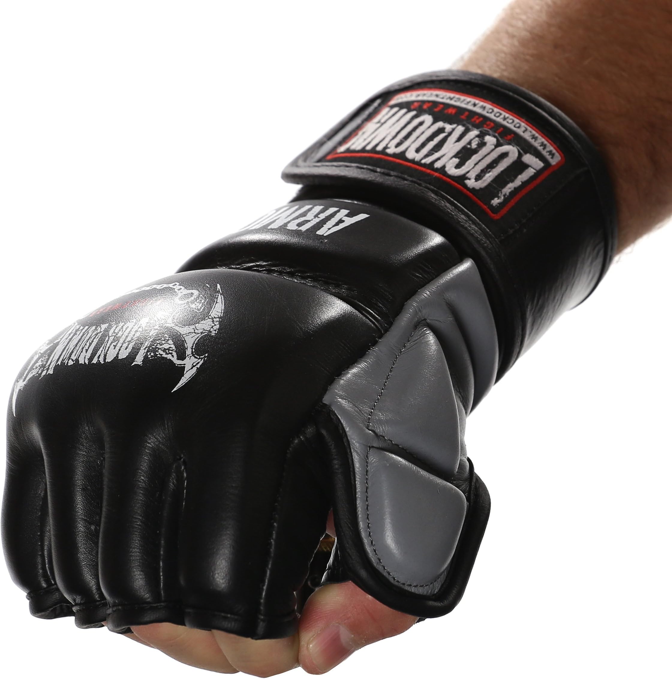 Lockdown Fightwear ARMOR-7 Training Sparring MMA Gloves 7oz - Small