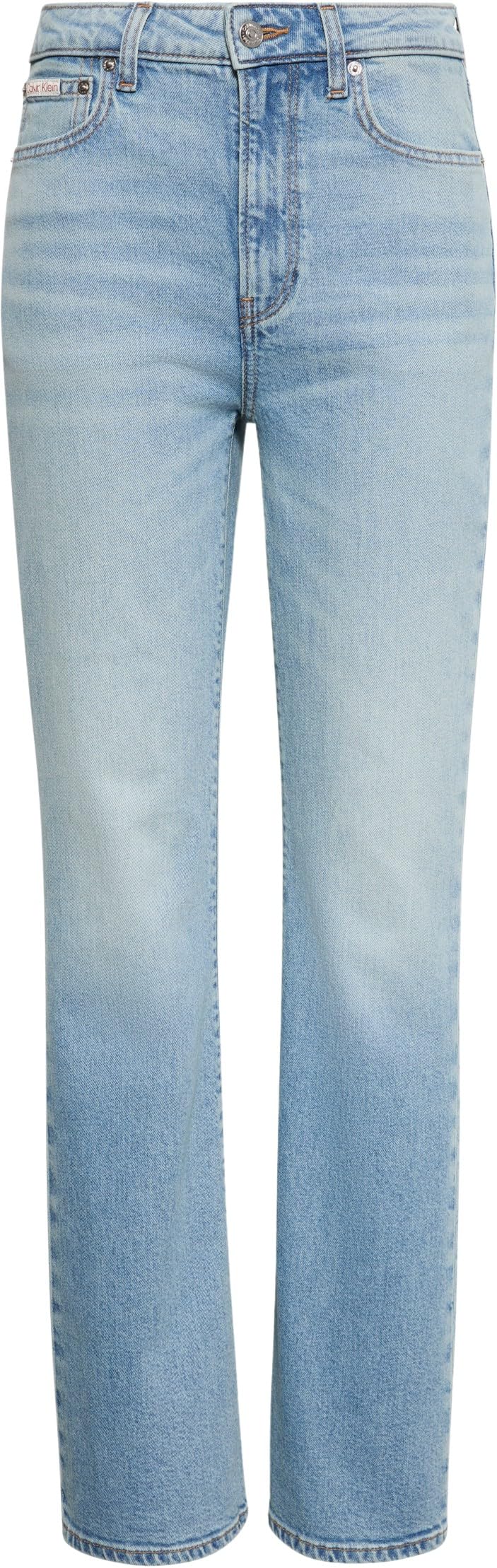 Calvin Klein - Skinny Boot Soft River Lv047g919g, Jeans Donna