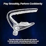 G7th NEWPORT-12ST Performance Classical 12-String Guitar Capo (C32013)