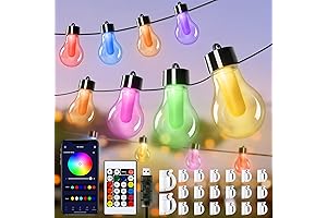 RGB 32-Color Ambient Light Strings: Transform Your Spaces into a Vibrant Paradise