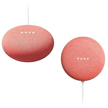 Google Nest Mini 2個セット Google Nest Mini 2ª Geração - Alto-Falante Bluetooth Sem Fio