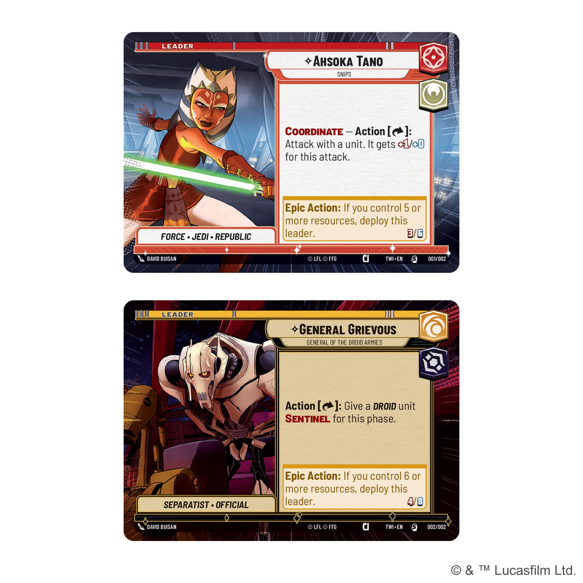 Fantasy Flight Games - Star Wars: Unlimited TCG Twilight of the Republic  PRERELEASE BOX