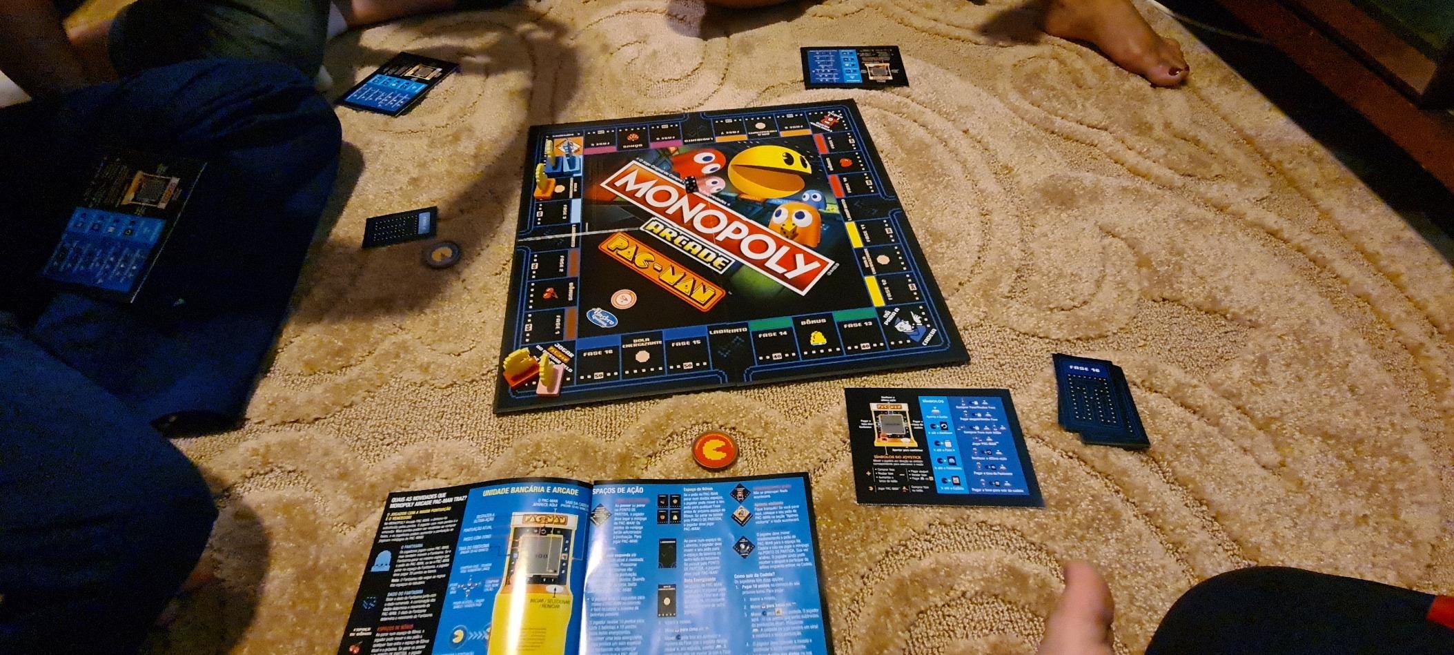 Monopoly - Arcade Pacman au meilleur prix sur