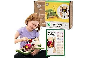 KiwiCo Frog Dissection Kit: Educational Play and Science Toy