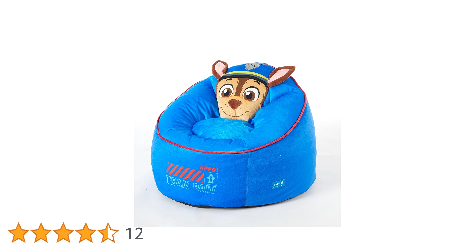 Idea Nuova Paw Patrol The Mighty Movie Hillside by pod Plush