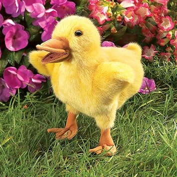 Duck Child Hand Puppet