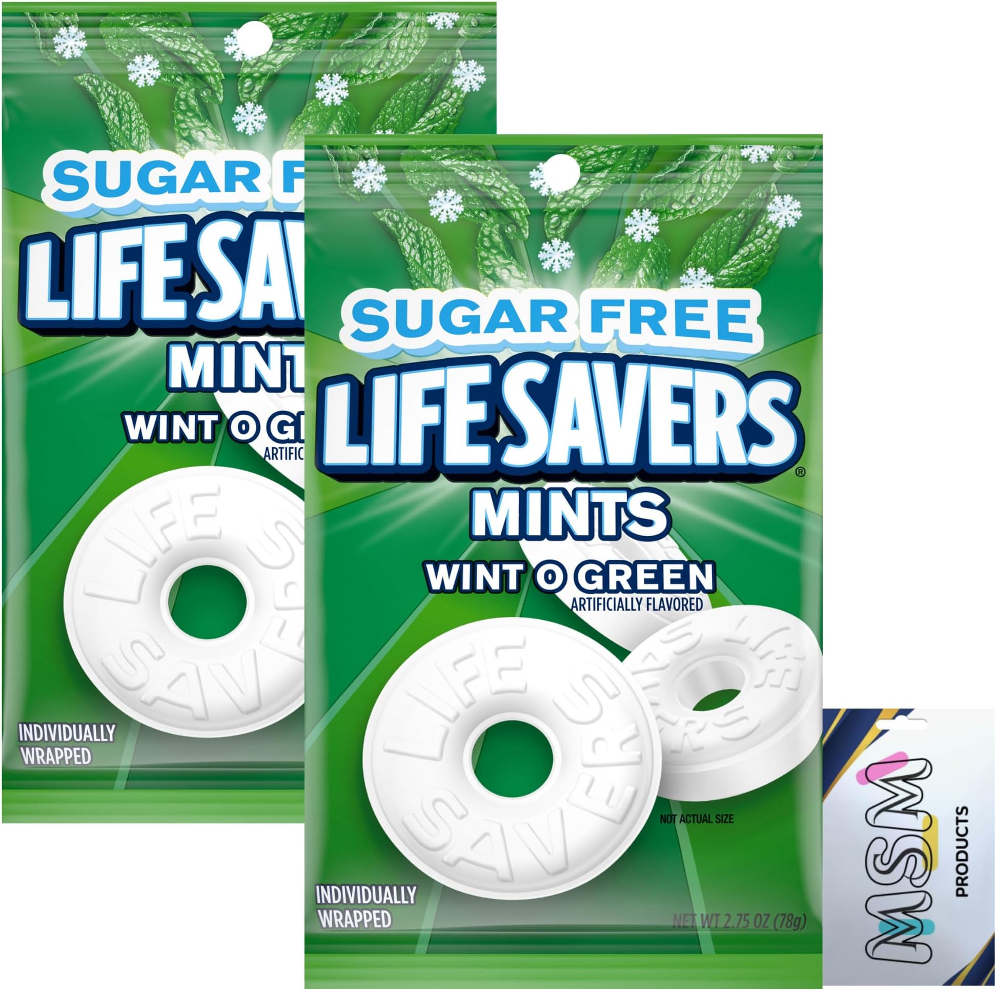 LifeSavers Wint O Green Mints 50 oz. bag by Marjack