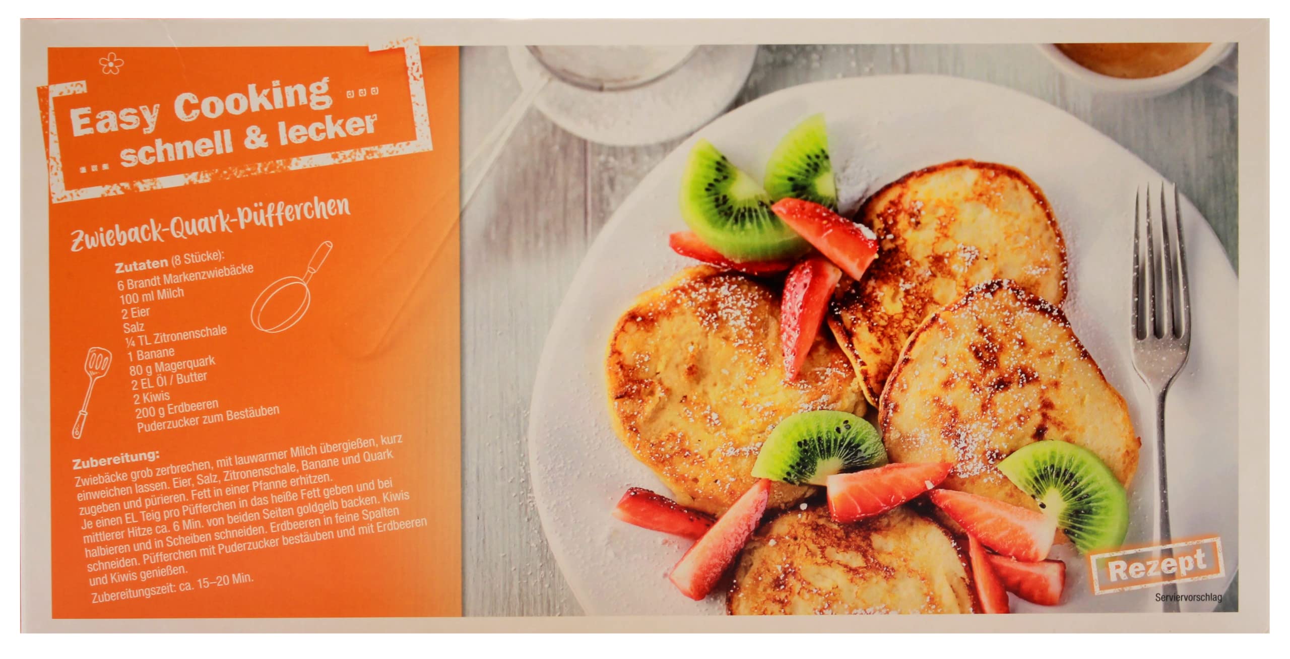 Brandt Marken-Zwieback, 10er Pack (10 x 450 g Packung)