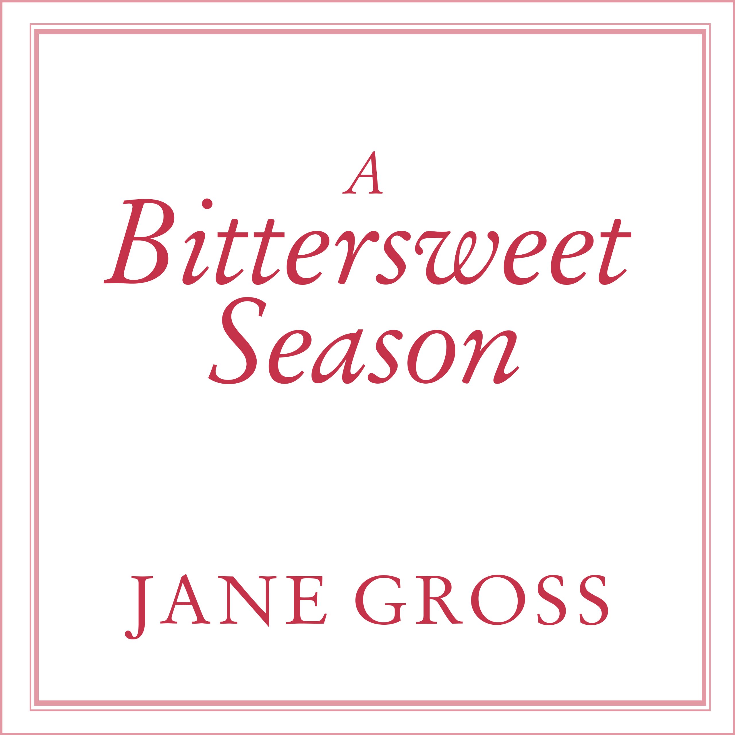 Cover art for A Bittersweet Season