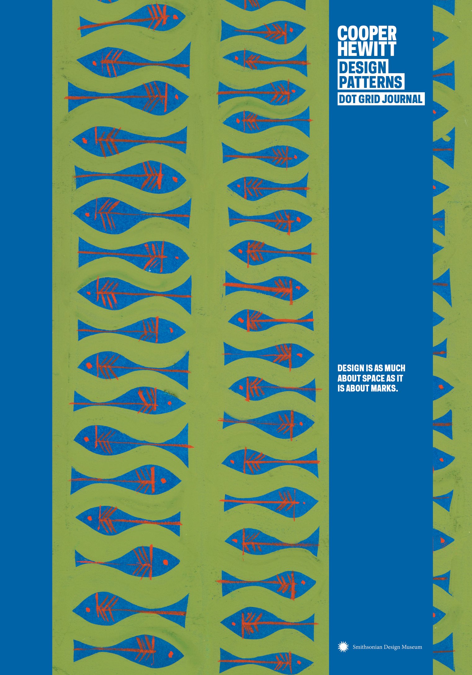 Cooper Hewitt Fish Design Patterns Journal
