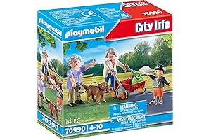 Playmobil Grandparents with Baby