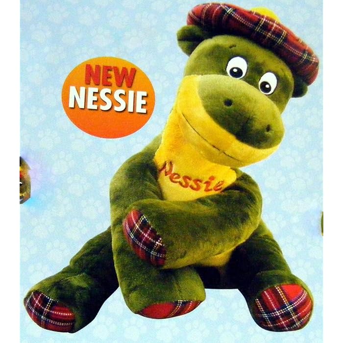Buy Faithful Friends Nessie The Loch Ness Monster. 12" Sitting Soft Toy