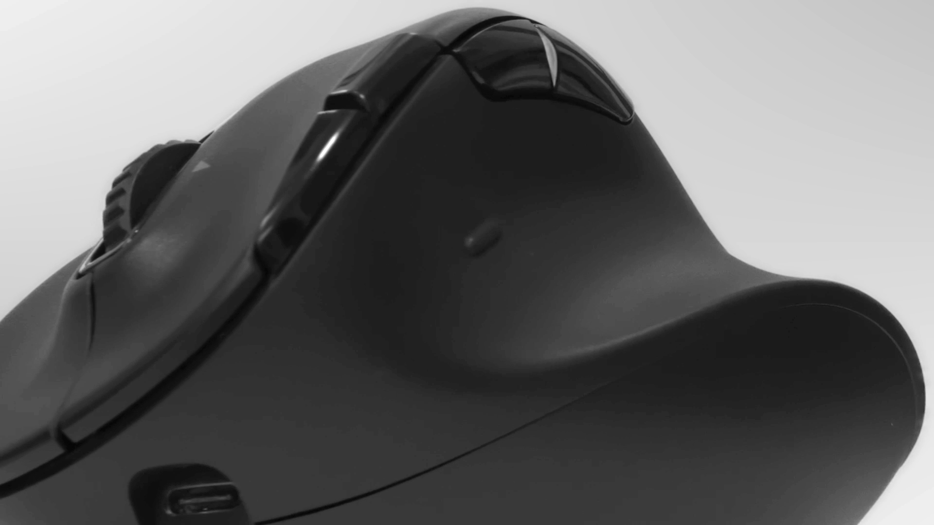 エレコム EX-G PRO 右手用 ELECOM M-XGL50MBSKBK 静音 充電式 Bluetooth5.0マウス “EX-G” 8ボタン Lサイズ - M-XGL50MBSKBK