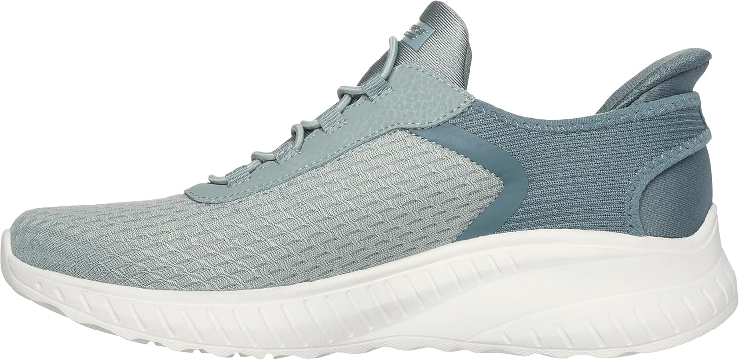 Skechers Women's Bobs Squad Chaos Hands Free Slip-ins Sneakers - Image 6