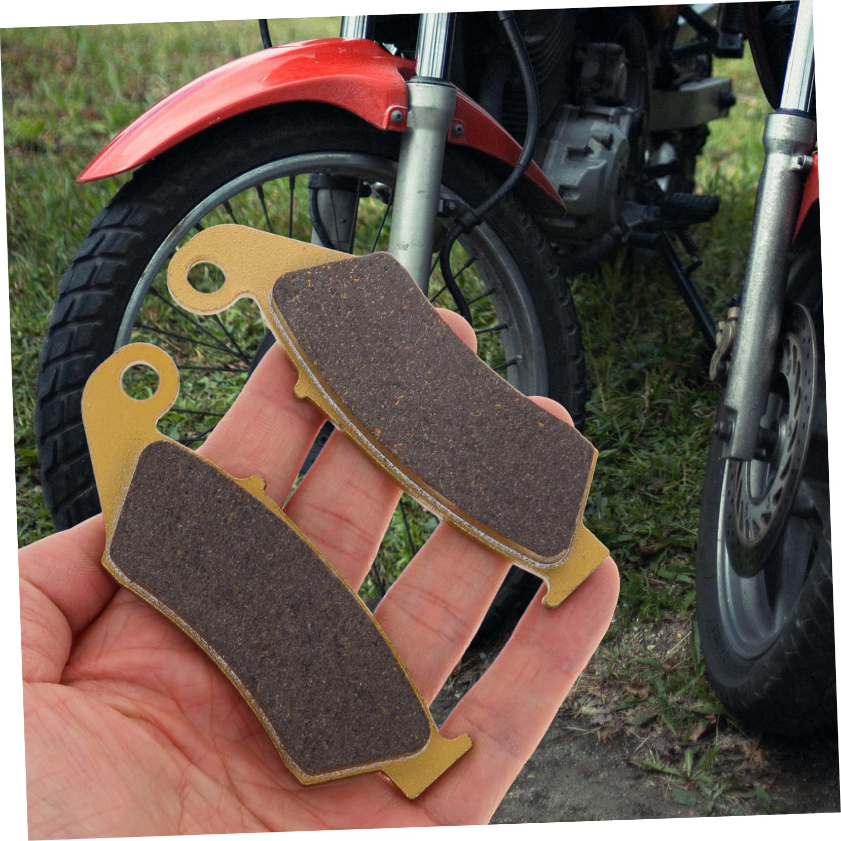ULTECHNOVO 6 Pièces plaquettes de frein les plaquettes de frein pièces de accessoires vtt Remplacement des de de zinc