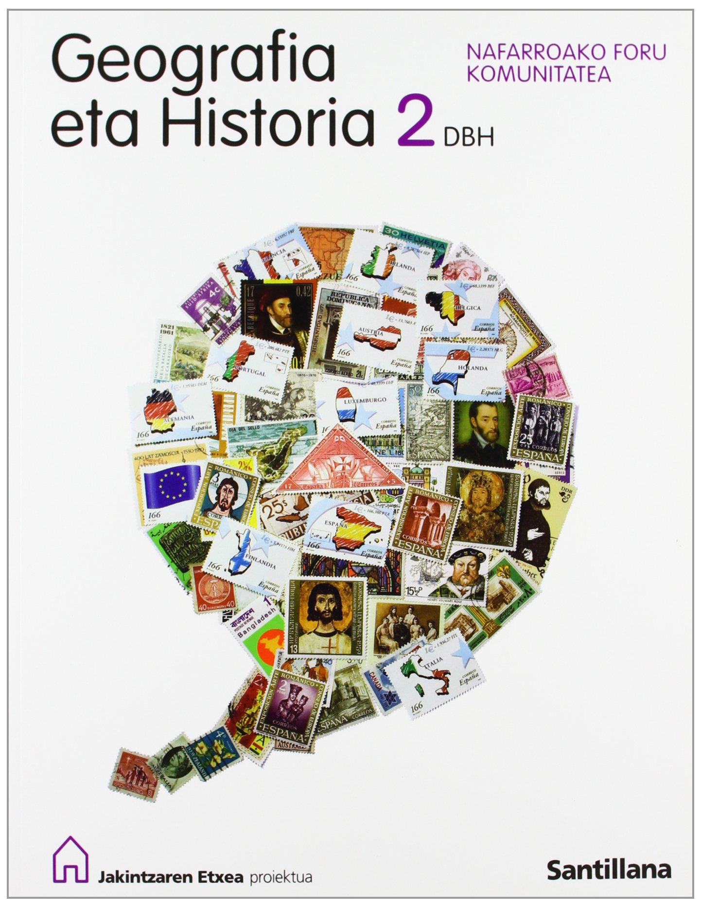 Geografía E Historia 2 Eso Navarra Euskera Zubia